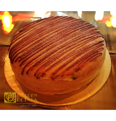 Hazelnut Mille Crepes (1.0 kg)